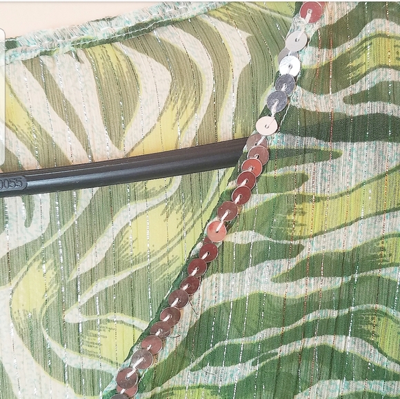 Chilli Pepper Green/Yellow Cover Up - Picture 4 of 8